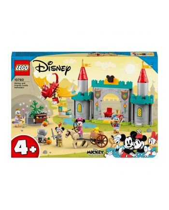 LEGO 10780 DISNEY Miki i przyjaciele obrońcy zamku p4