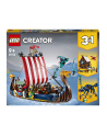 LEGO 31132 CREATOR Statek Wikingów i Wąż Midgardu p4 - nr 11