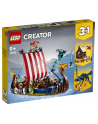 LEGO 31132 CREATOR Statek Wikingów i Wąż Midgardu p4 - nr 1