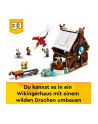 LEGO 31132 CREATOR Statek Wikingów i Wąż Midgardu p4 - nr 25