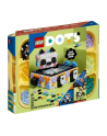 LEGO 41959 DOTS Pojemnik z uroczą pandą p5 - nr 1