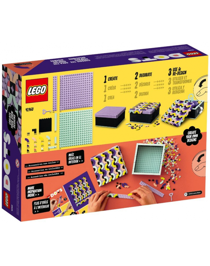 LEGO 41960 DOTS Duże pudełko p6 główny