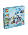 LEGO 43206 DISNEY PRINCESS Zamek Kopciuszka i księcia z bajki p4 - nr 40