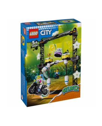 LEGO 60341 LEGO City Wyzwanie kaskaderskie - The Knockdown p6