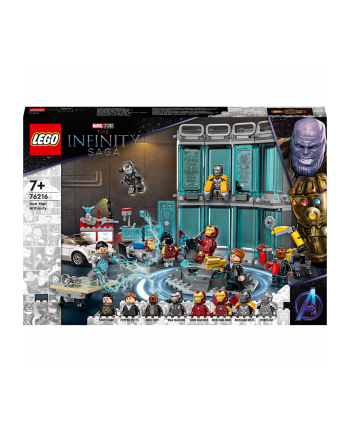 LEGO 76216 SUPER HEROES Zbrojownia Iron Mana p4