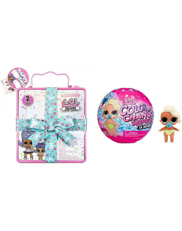 mga entertainment LOL Surprise Deluxe Present Surprise 576419 p2 główny