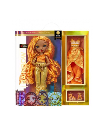 mga entertainment MGA Rainbow High Core Lalka Fashion doll Meena Fleur 578284
