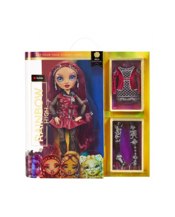 mga entertainment MGA Rainbow High Core Lalka Fashion doll Mila Berrymore 578291
