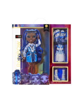 mga entertainment MGA Rainbow High Core Lalka Fashion doll Coco Vanderbalt 578321