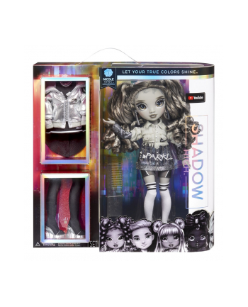 mga entertainment MGA Rainbow High Shadow High Lalka Nicole Steel p3 583585