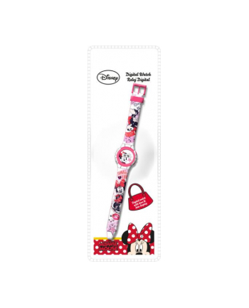 kids euroswan Zegarek cyfrowy Minnie Mouse WD21168