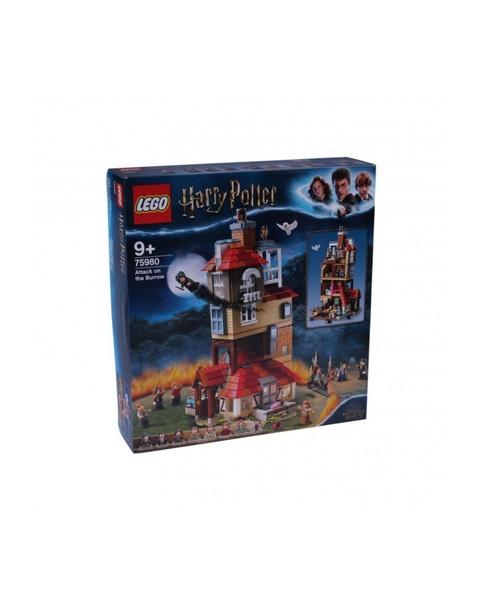 LEGO Harry Potter 75980 Atak Na Norę główny