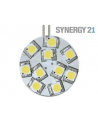 Synergy21 Led Retrofit G4 10x Smd Led, Trzonek G4, Zimny Biały S21ledi000011 2,2W - nr 1