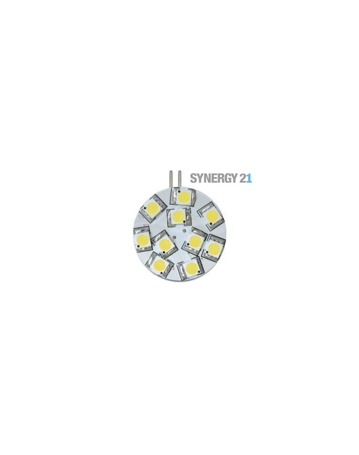 Synergy21 Led Retrofit G4 10x Smd Led, Trzonek G4, Zimny Biały S21ledi000011 2,2W główny