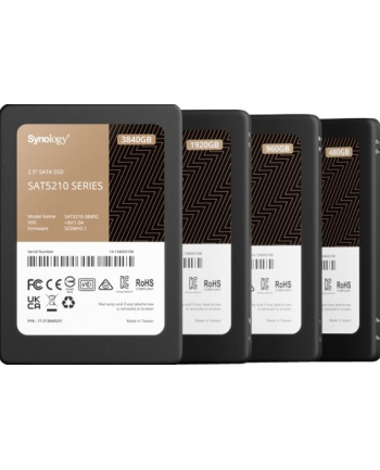 synology Dysk SSD SATA 2,5 480GB 7mm SAT5210-480G