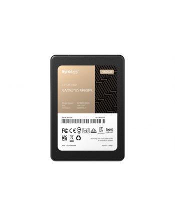 synology Dysk SSD SATA 2,5 960GB 7mm SAT5210-960G
