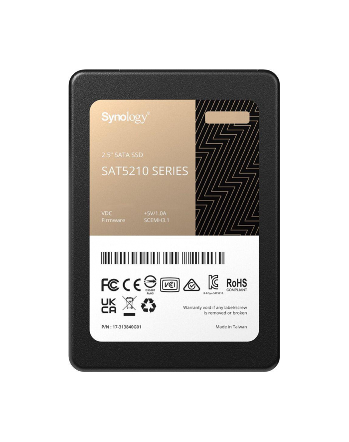 synology Dysk SSD SATA 2,5 960GB 7mm SAT5210-960G główny