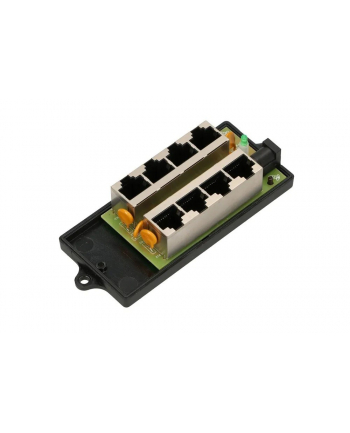 extralink POE INJECTOR 4 PORT IN BLACK CASE