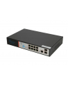 extralink Switch zarządzalny Victor EX-2500G-10MPS 8X 10/100/1000M TX Z POE AT/AF - nr 8