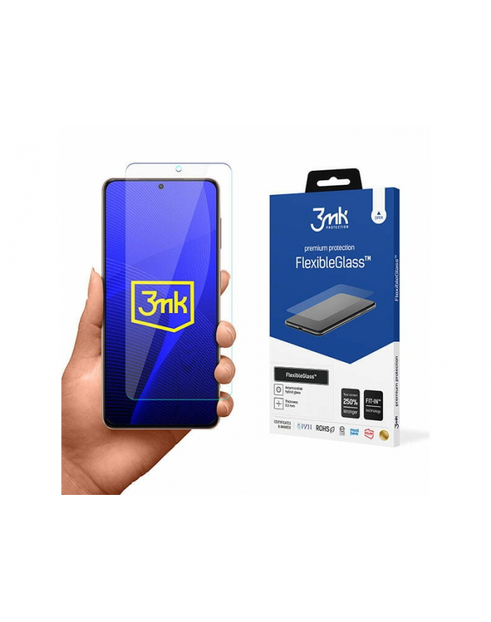 3mk Szkło ochronne FlexibleGlass Samsung S21 G991 główny