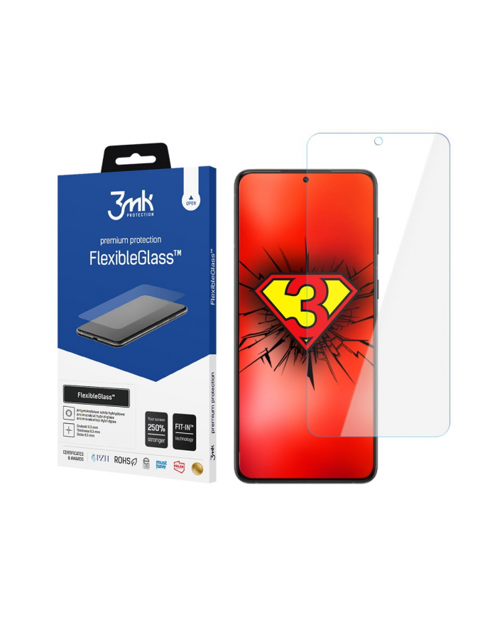 3mk Szkło ochronne FlexibleGlass Samsung S22 S901 główny