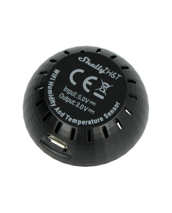 Shelly Adapter Zasilacz Usb Dla H&T ( Czarny )