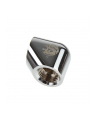 Bitspower Adapter 90 Grad 2X G1/4 Cala - Shiny Silver (Wasc372) - nr 3