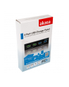 Akasa přední panel HUB 4 Port USB nabíjecí panel s dual Quick Charge 3.0 a dual USB 3.1 porty (AKA) - nr 11