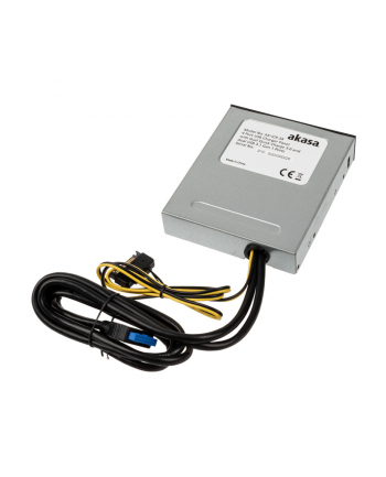 Akasa přední panel HUB 4 Port USB nabíjecí panel s dual Quick Charge 3.0 a dual USB 3.1 porty (AKA) nr 2