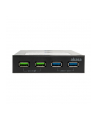 Akasa přední panel HUB 4 Port USB nabíjecí panel s dual Quick Charge 3.0 a dual USB 3.1 porty (AKA) - nr 9