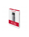 Axagon CRE-SAC, USB3.2 Gen 1 Type-C + Type-A zewnętrzny czytnik kart SD/microSD (AXN) - nr 20