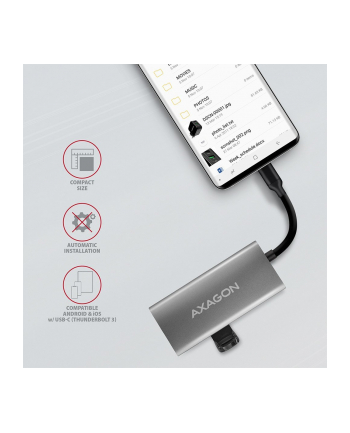 Axagon Hub Usb-c Speedster 4 10 Gbsp mac Os (HMC4G2)