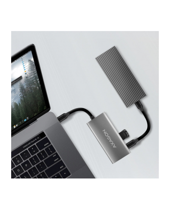 Axagon Hub Usb-c Speedster 4 10 Gbsp mac Os (HMC4G2)