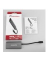 Axagon Hub Usb-c Speedster 4 10 Gbsp mac Os (HMC4G2) - nr 7