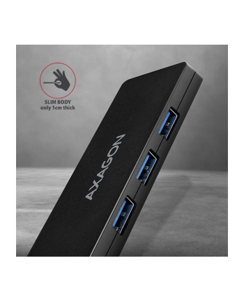 Axagon Slim hub 4x USB3.2 Gen1 HUE-G1A (HUEG1A)