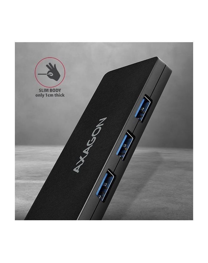 Axagon Slim hub 4x USB3.2 Gen1 HUE-G1A (HUEG1A) główny