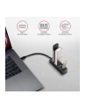 Axagon przenośny mini Hub Usb-c do 4xUSB 3.2 (HUEM1C) - nr 18