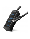 Axagon przenośny mini Hub Usb-c do 4xUSB 3.2 (HUEM1C) - nr 22