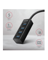 Axagon przenośny mini Hub Usb-c do 4xUSB 3.2 (HUEM1C) - nr 23