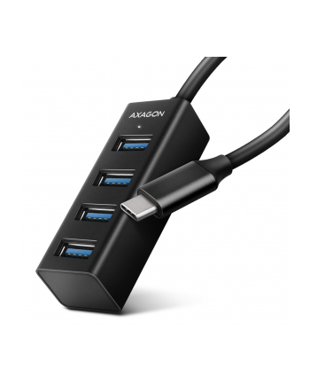 Axagon przenośny mini Hub Usb-c do 4xUSB 3.2 (HUEM1C)