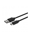 ANSMANN ANSMANN DATA AND CHARGING CABLE USB TO USB-TYP-C 100CM CA RATY 0% CZARNY (17000130) - nr 3