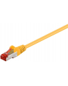 Wentronic CAT 6-300 SSTP PIMF Yellow 3m (68302) - nr 1