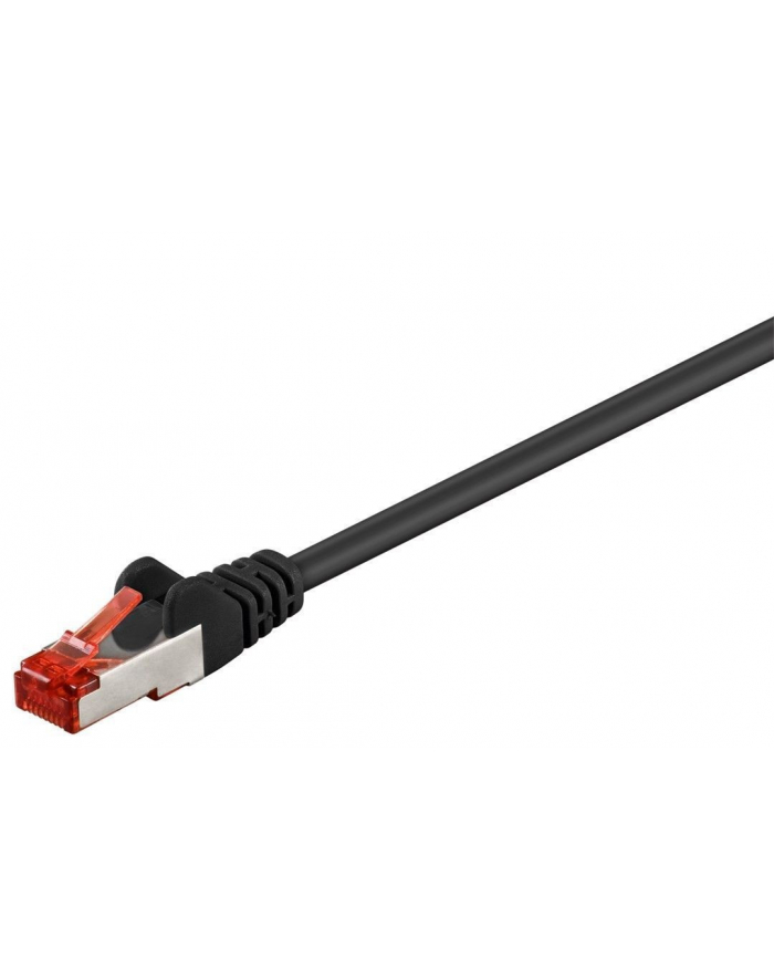 Wentronic CAT 6-300 SSTP PIMF Black 3m (68698) główny