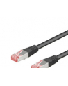 Wentronic CAT 6-300 SSTP PIMF Black 3m (68698) - nr 3