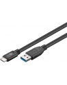 GOOBAY KABEL ŁADUJĄCY SUPER SPEED USB-C DO USB A 3.0 SYNC & CHARGE - DŁUGOŚĆ KABLA 3 M  () - nr 2