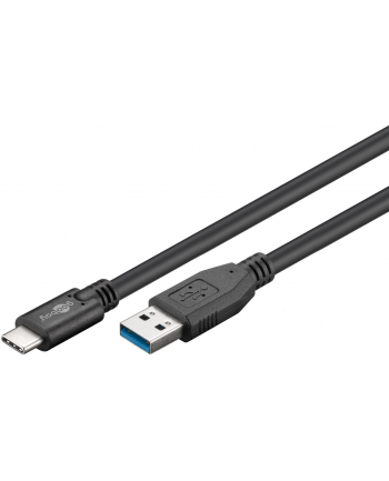 GOOBAY KABEL ŁADUJĄCY SUPER SPEED USB-C DO USB A 3.0 SYNC & CHARGE - DŁUGOŚĆ KABLA 3 M  ()