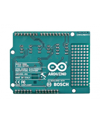 Arduino 9-Axes Motion Shield, Arduino Board (A000070)