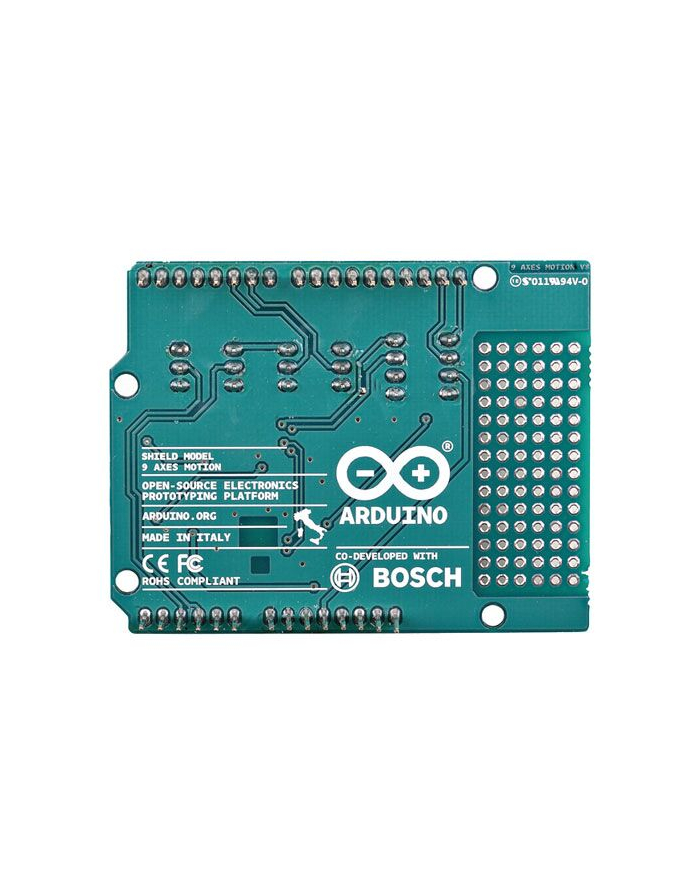 Arduino 9-Axes Motion Shield, Arduino Board (A000070) główny