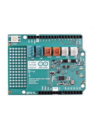 Arduino 9-Axes Motion Shield, Arduino Board (A000070)