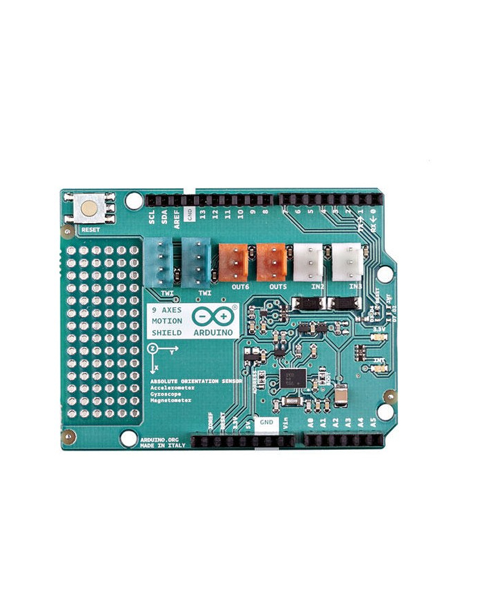 Arduino 9-Axes Motion Shield, Arduino Board (A000070) główny